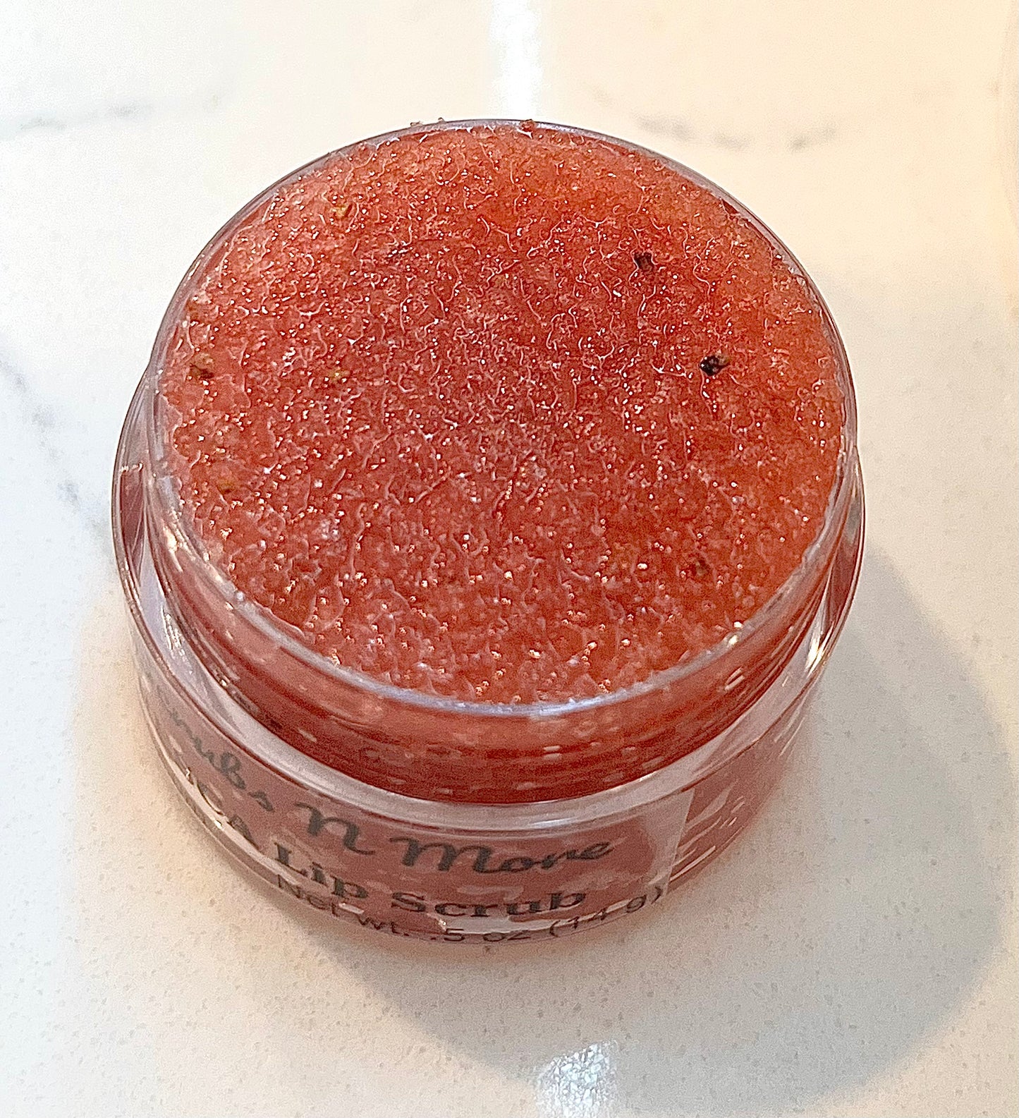 Strawberry Fresca Lip Scrub