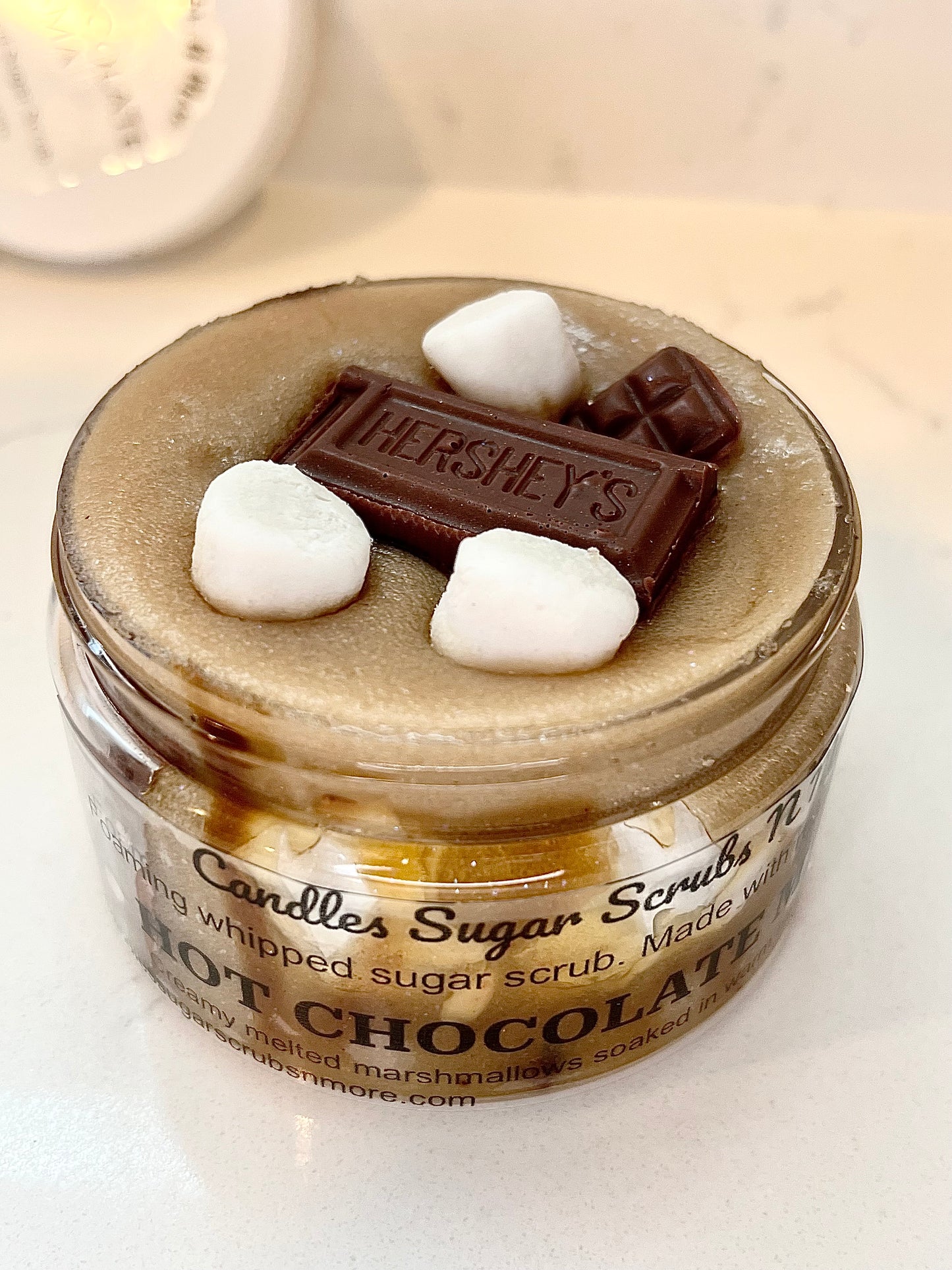 Hot Chocolate Mama Whipped Sugar Scrub