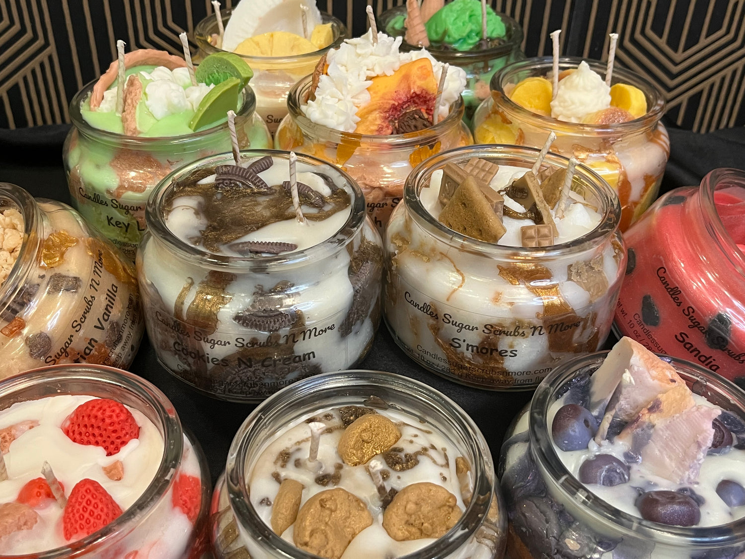 Dessert Candles 10 oz