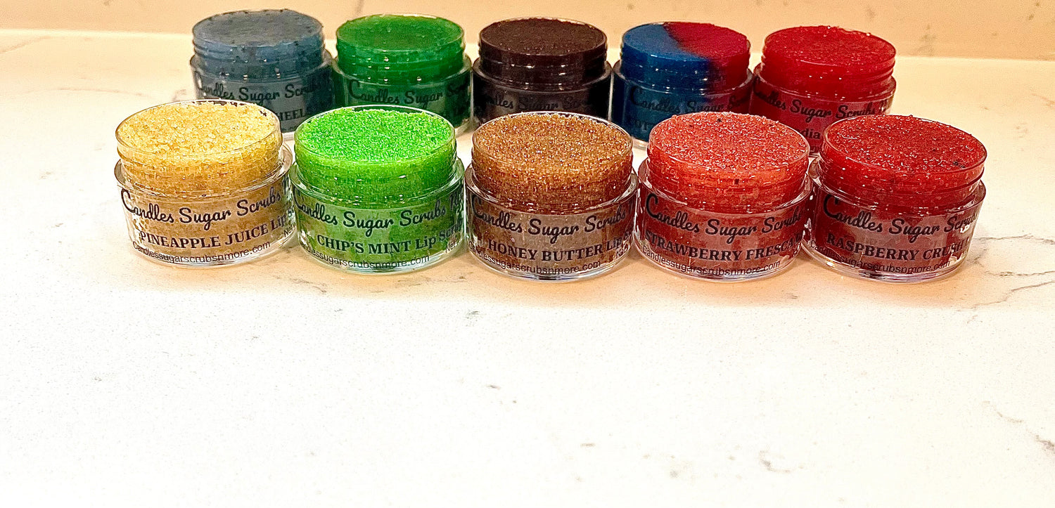 Fruity Lip Scrubs 0.5 oz