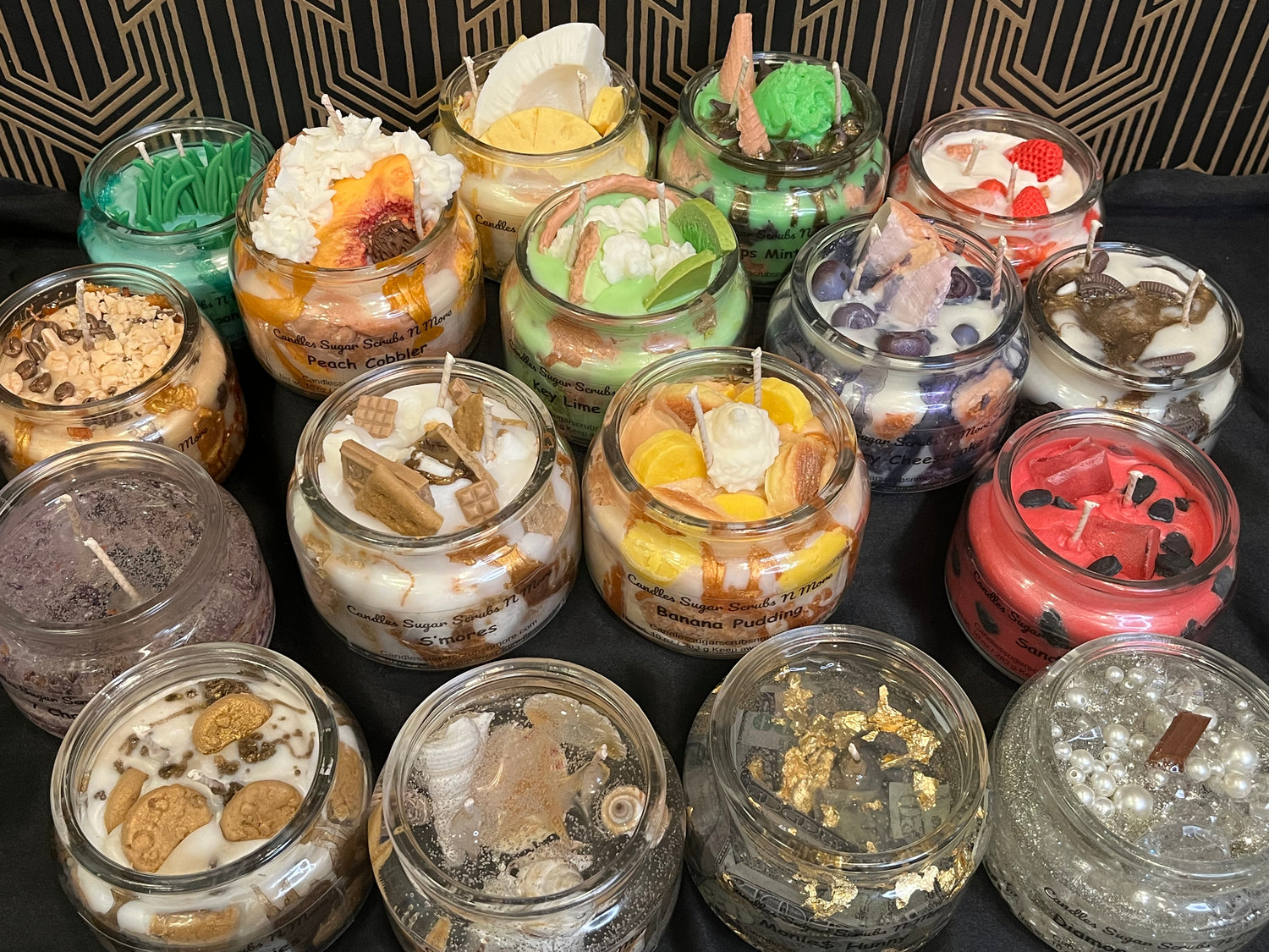 Dessert Candles 17 oz