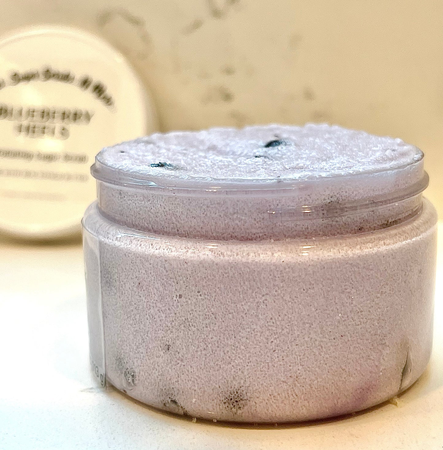 Blueberry Heels Exfoliating Sugar Scrub