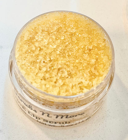 Pineapple Juice Lip Scrub