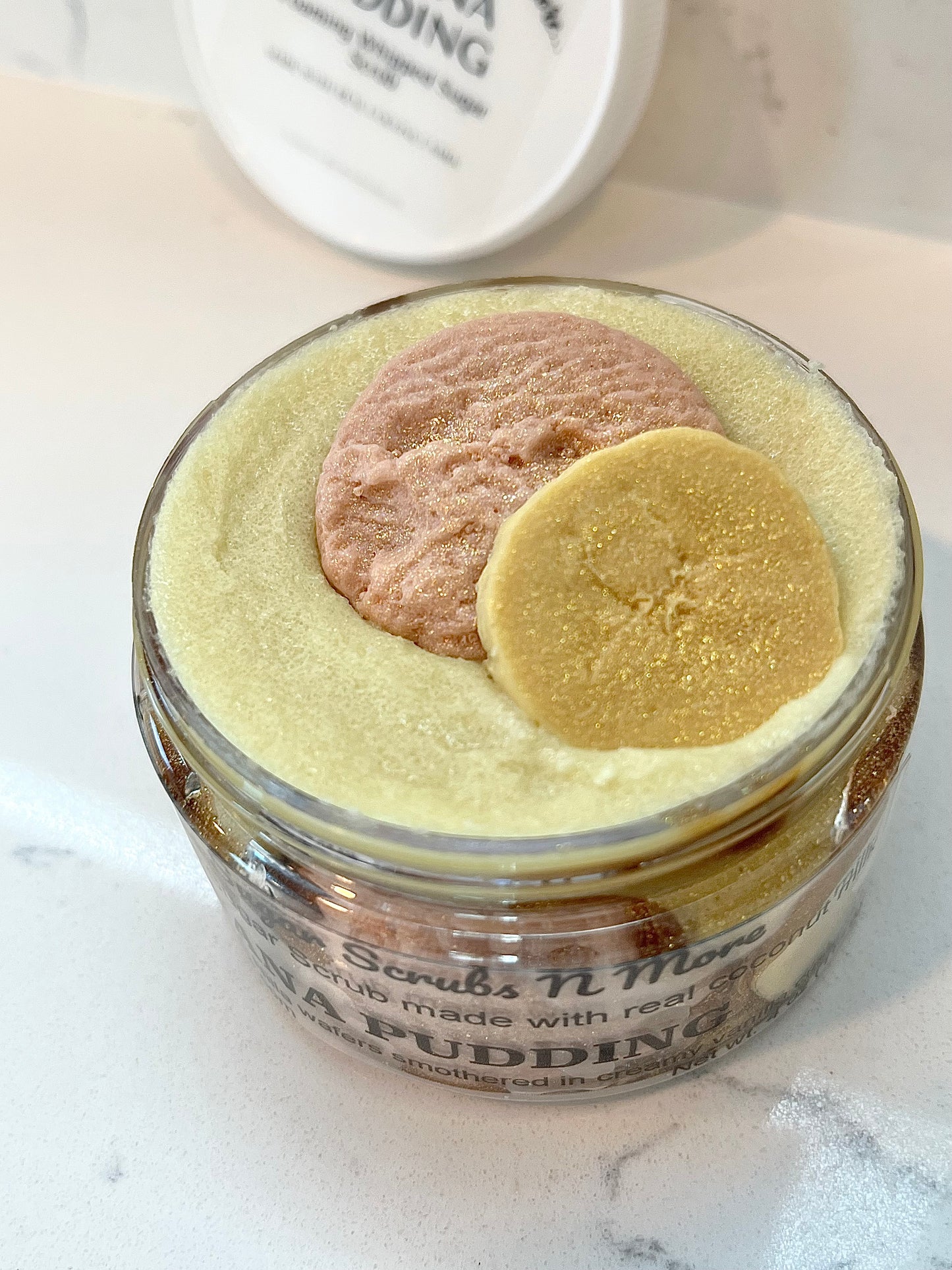 Banana Pudding Exfoliating Sugar Scrub