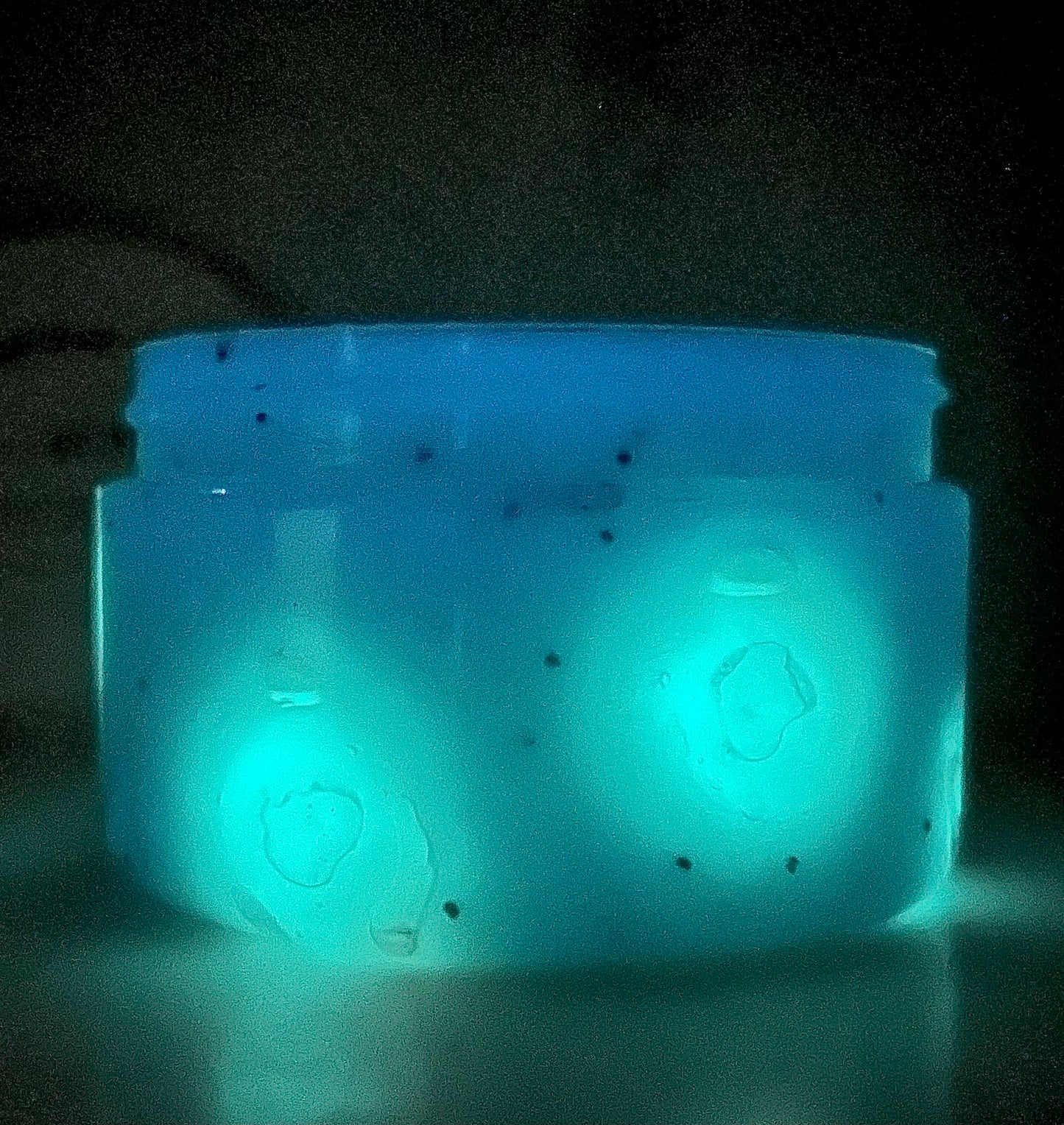 Boo Berry Glow in the dark Exfoliating Sugar Scrub