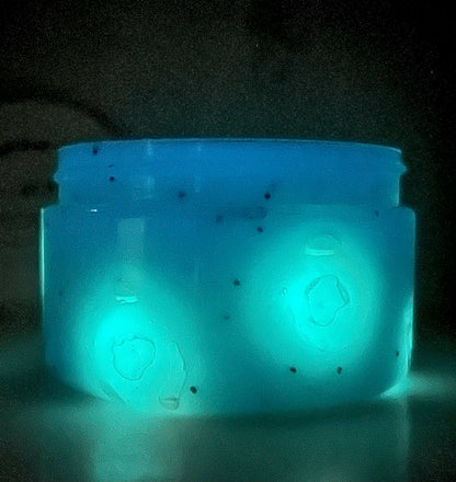 Boo Berry Glow in the dark Exfoliating Sugar Scrub