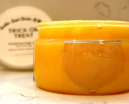 Trick or Treat Glow in the dark Exfoliating Sugar Scrub