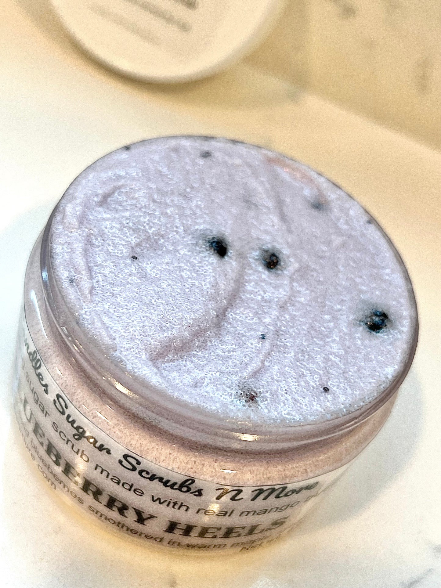 Blueberry Heels Exfoliating Sugar Scrub