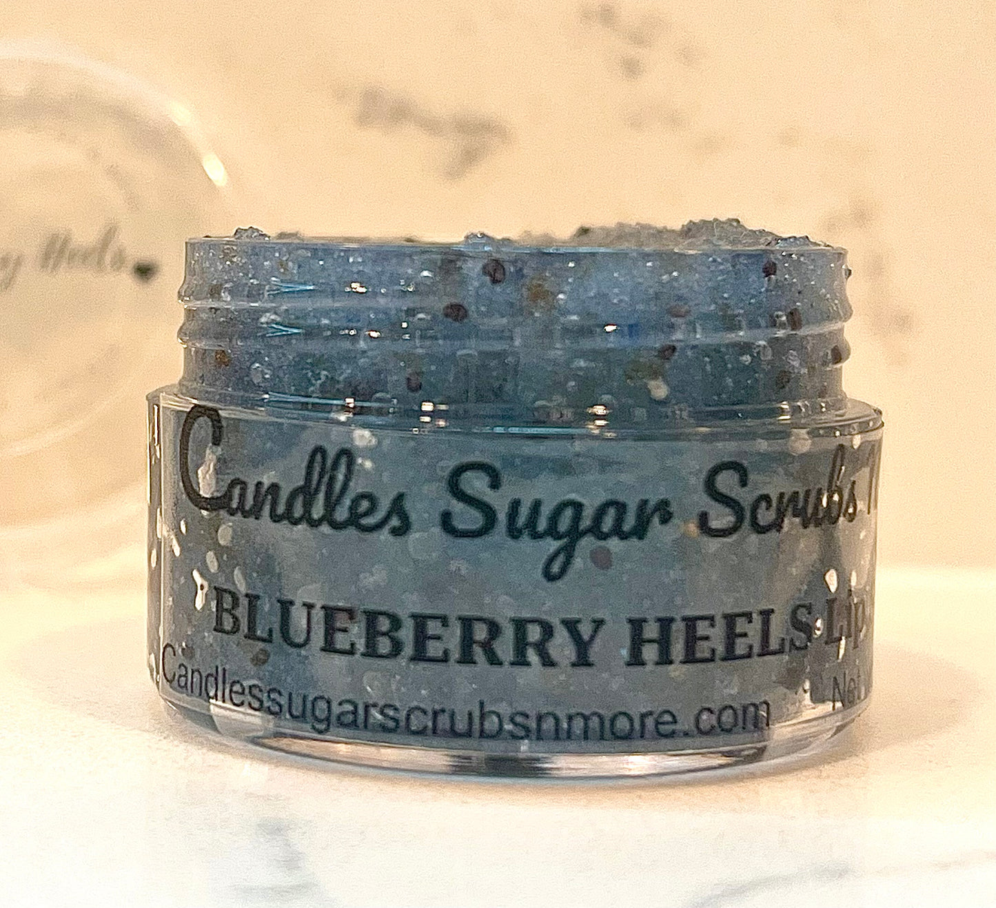Blueberry Heels Lip Scrub