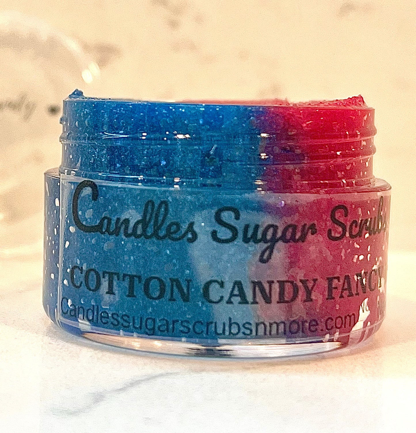 Cotton Candy Fancy Lip Scrub