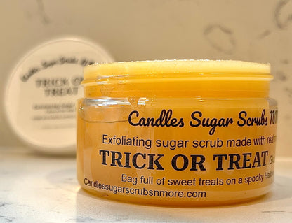 Trick or Treat Glow in the dark Exfoliating Sugar Scrub
