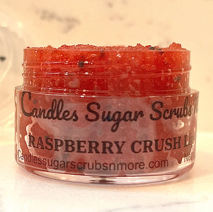 Raspberry Crush Lip Scrub