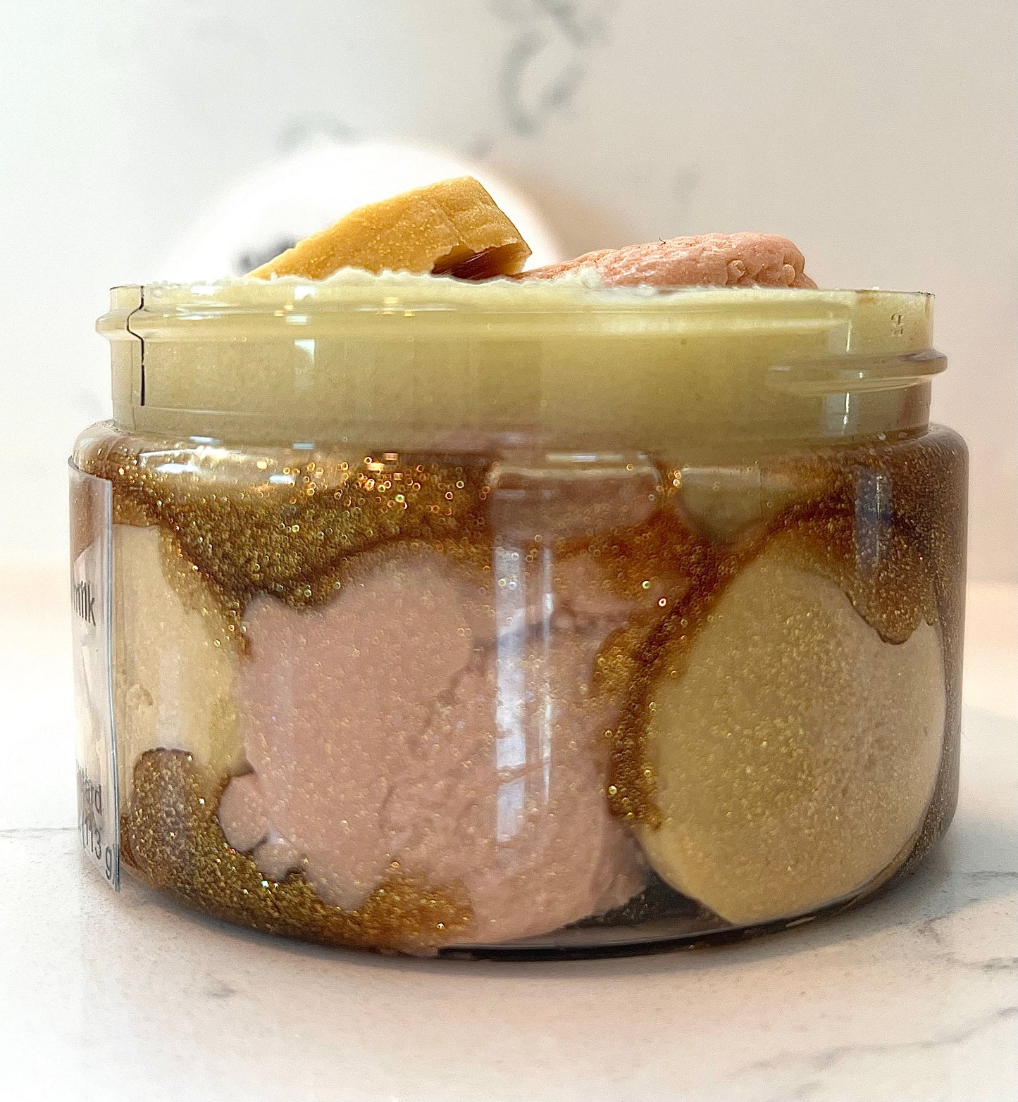 Banana Pudding Exfoliating Sugar Scrub