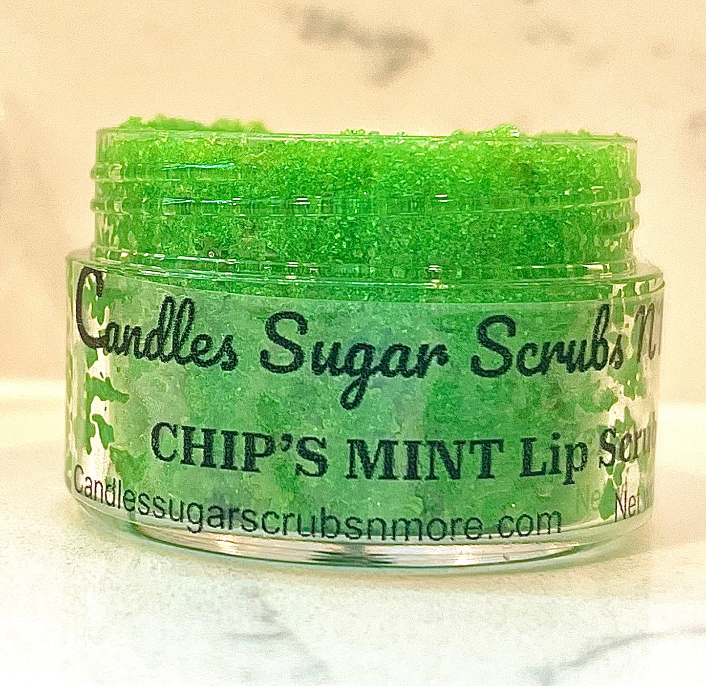 Chip’s Mint Lip Scrub