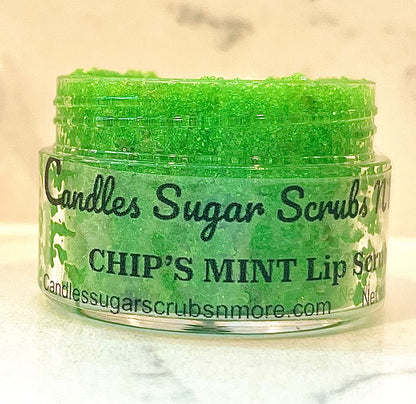 Chip’s Mint Lip Scrub