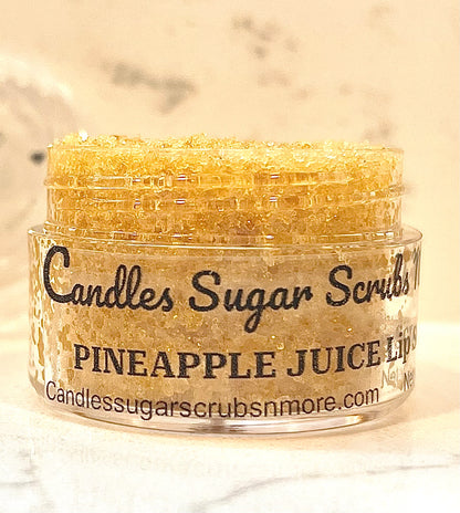 Pineapple Juice Lip Scrub