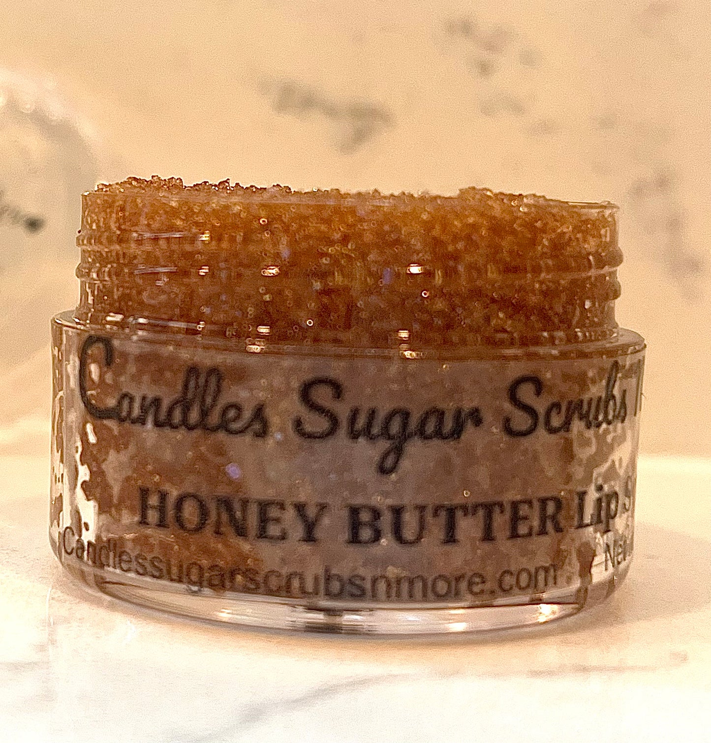 Honey Butter Lip Scrub