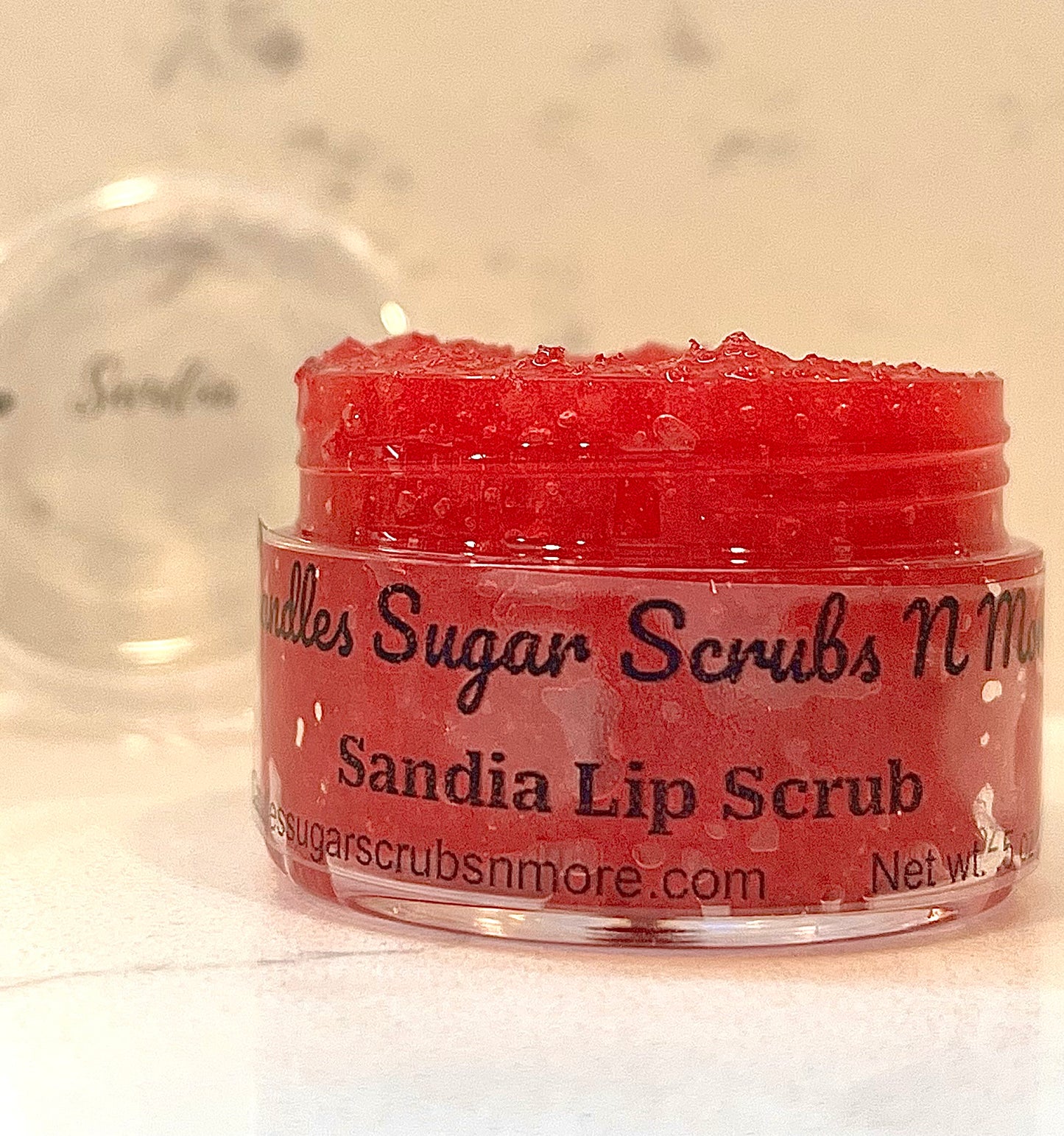 Sandia Lip Scrub