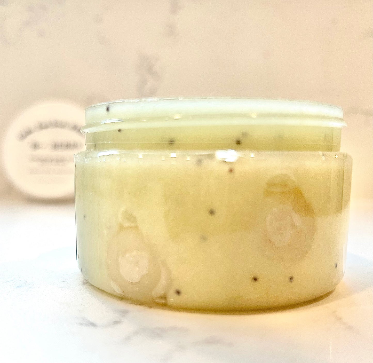 Boo Berry Glow in the dark Exfoliating Sugar Scrub