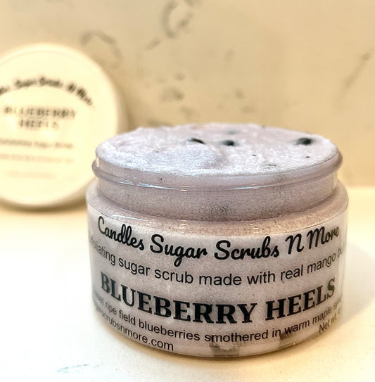 Blueberry Heels Exfoliating Sugar Scrub