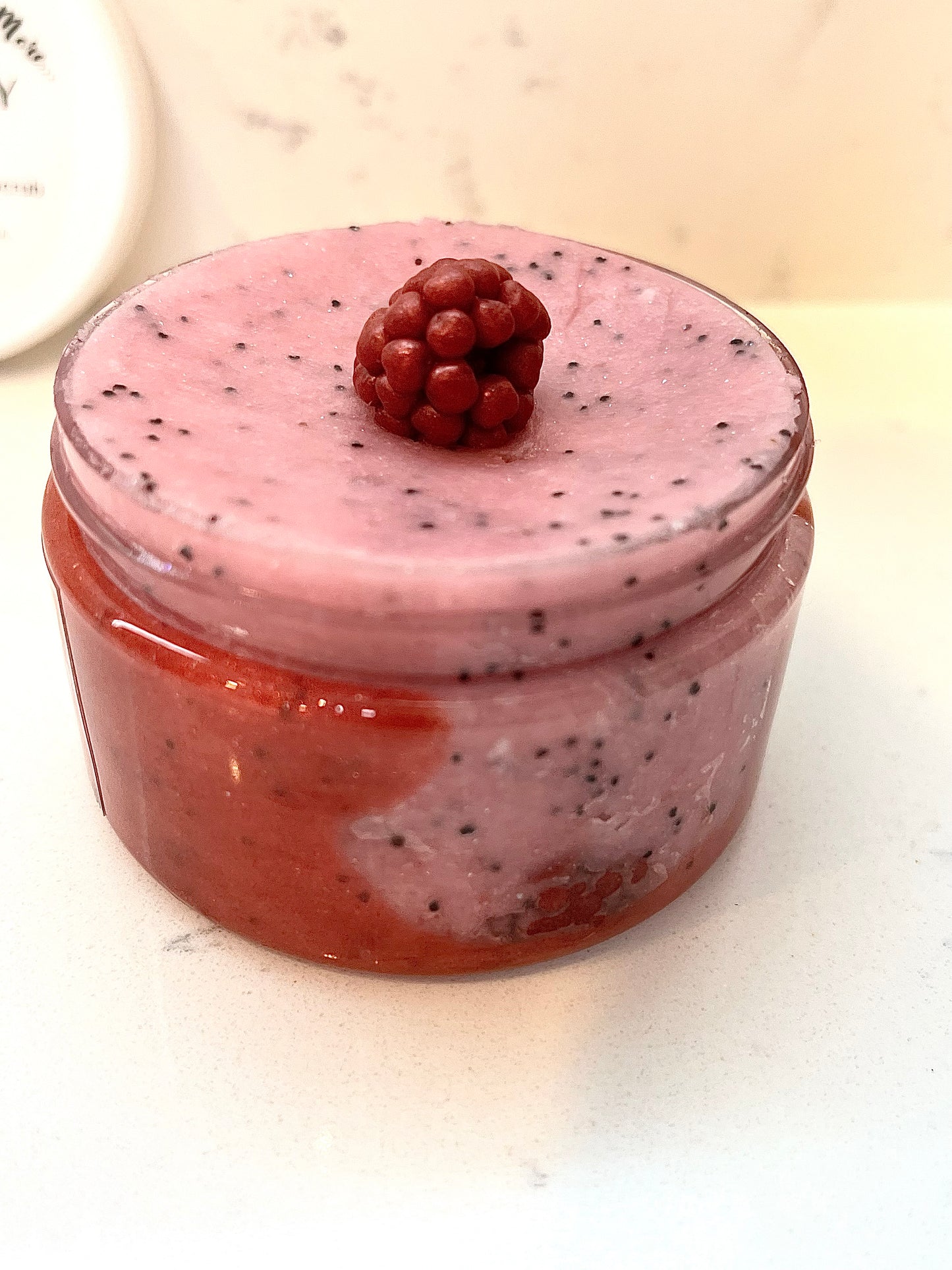 Raspberry Beret Whipped Sugar Scrub
