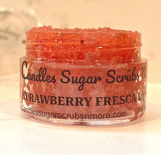 Strawberry Fresca Lip Scrub