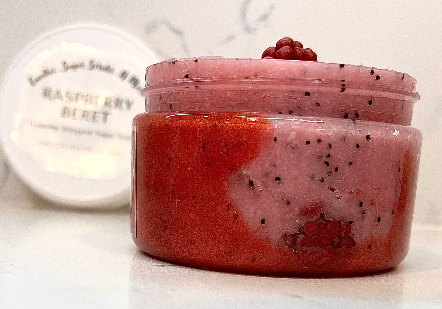 Raspberry Beret Whipped Sugar Scrub