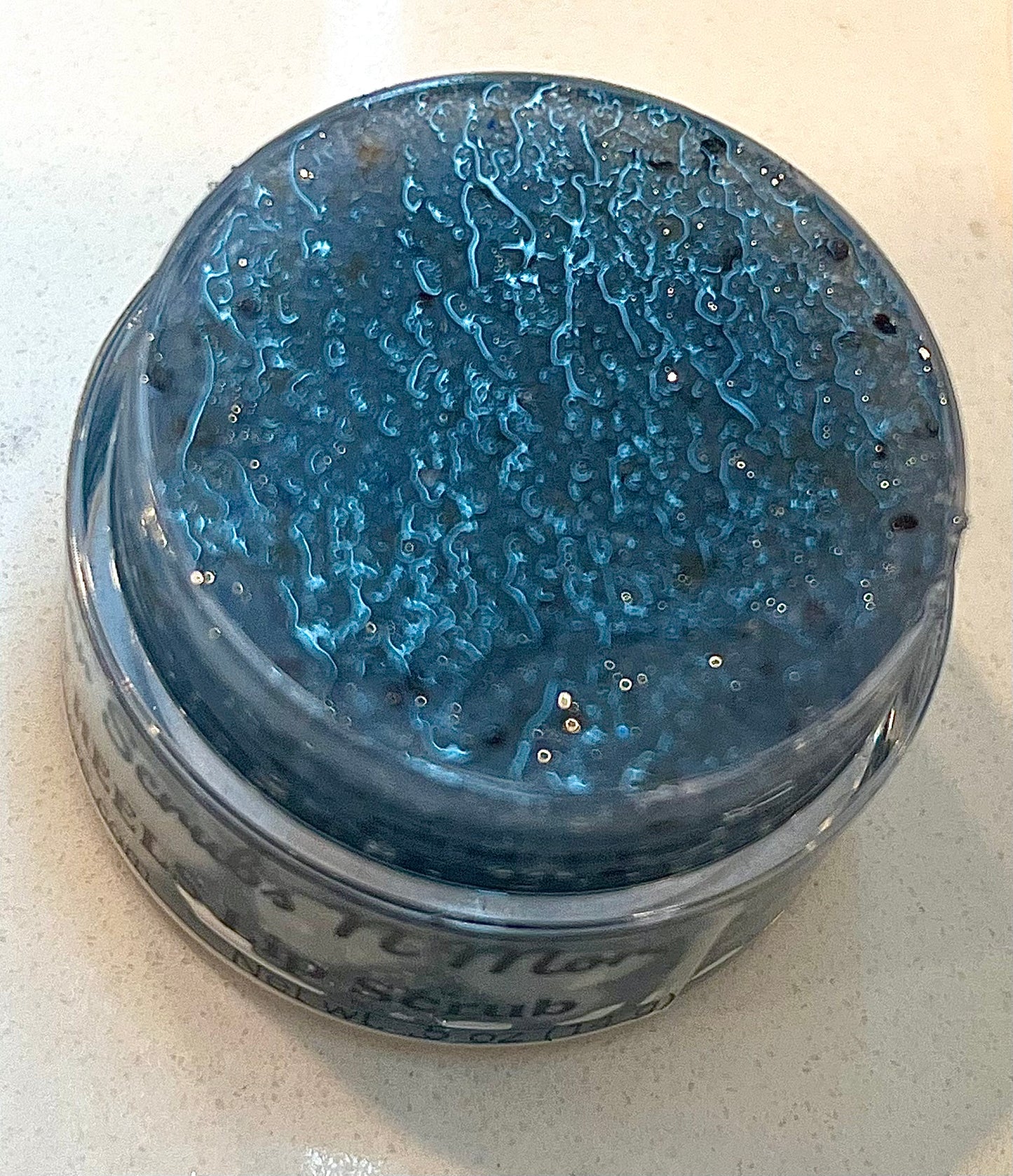 Blueberry Heels Lip Scrub