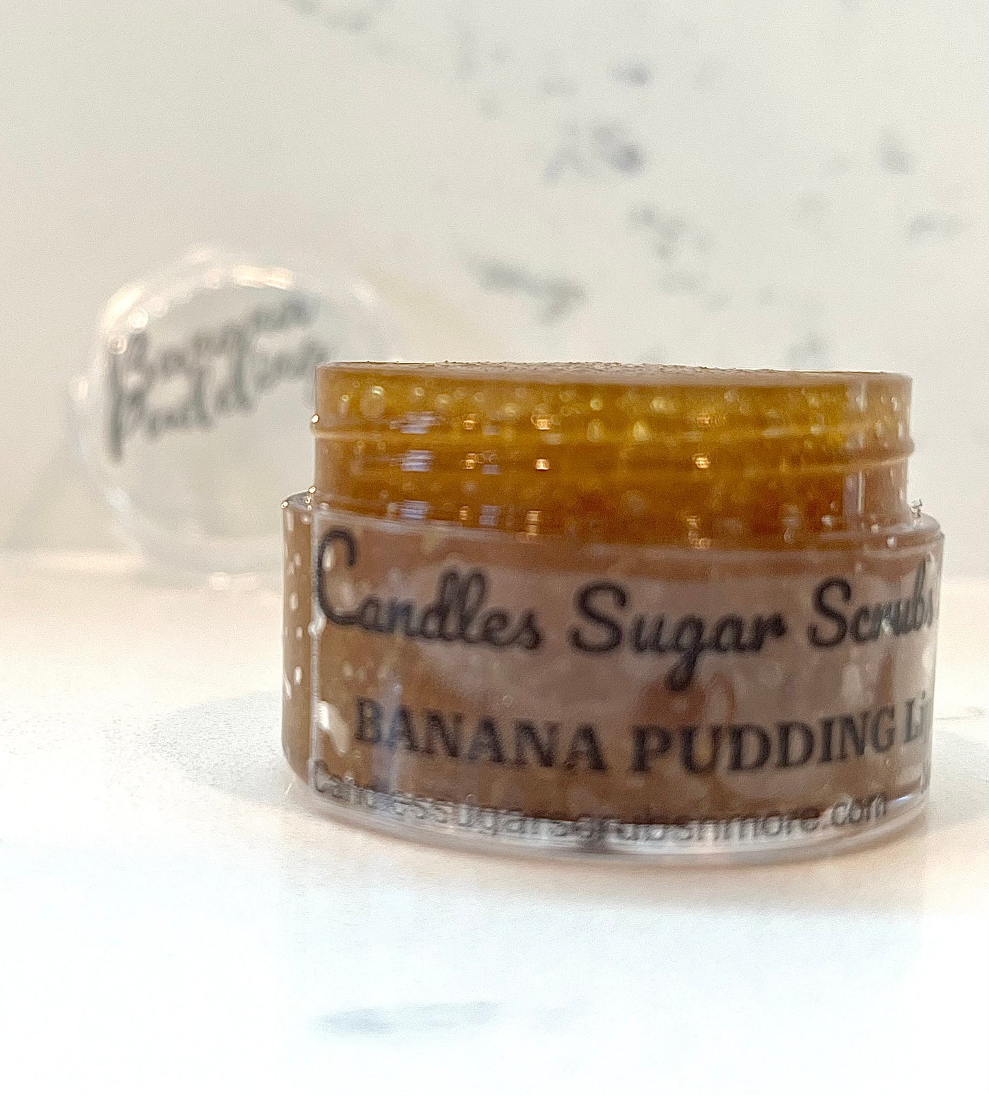 Banana Pudding Lip Scrub
