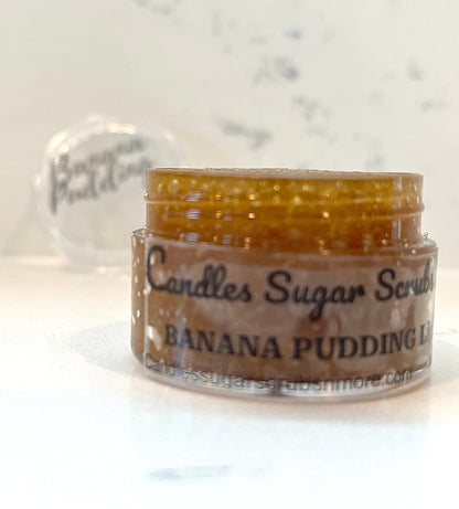 Banana Pudding Lip Scrub