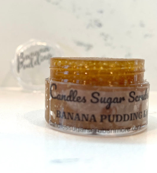 Banana Pudding Lip Scrub