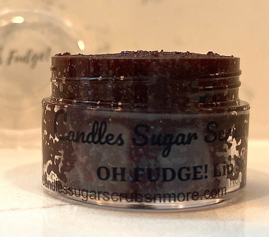 Oh Fudge Lip Scrub