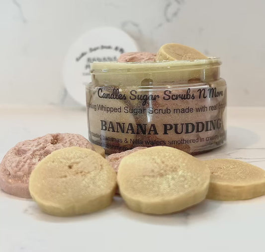 Banana Pudding Exfoliating Sugar Scrub